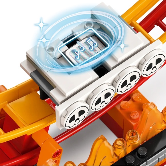 Lego Super Mario Lava Wave Ride Expansion Set 71416 - Picture 4 of 6